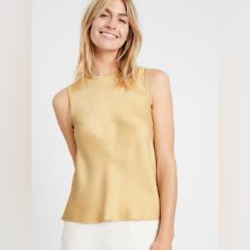 Banana Republic Satin Top XS